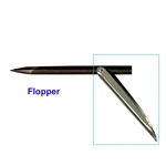 1PC 1.2X75MM Omer Speargun Shaft Flopper Stainless Steel Barbs Replacement Parts. Fixed Price $19.99.