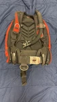 Hollis HD-200 Bcd Scuba Dive Buoyancy Compensator Medium 36 Lbs Lift. Fixed Price $479.00.
