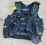 Aqua Lung Sea Quest Pro Qd Mens Scuba Diving Bcd Vest Size. Fixed Price $99.99.
