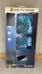 U.s. Divers Playa Adult Snorkel Mask Set New Tempered Glass Anti-fog. Fixed Price $22.99.