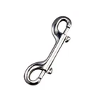 Ist Dolphin Tech Stainless Steel Double End Spring Clip, 4 Inch (10CM). Fixed Price $15.30.