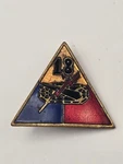 Vintage Army Dui Pin 18TH Armored Division Stick. Fixed Price $11.00.