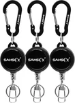 Samsfx Fly Fishing Zinger Retractor For Anglers Vest Pack Tool Gear Assortment. Fixed Price $19.99.