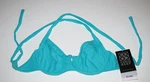 Coco Reef Women's 32/34D Bikini Swimsuit Top Bra Sized Underwire Aqua. Fixed Price $8.00.