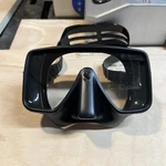 Scubapro Gorilla Frameless Dive Mask - Matte Black 24.342.100 Open Box. Fixed Price $143.00.