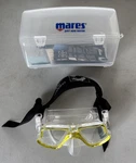 Mares X-vision Silicone Scuba Snorkel Spearfishing Freediving Yellow Mask. Fixed Price $69.99.