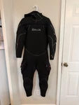 Hollis 277.2710.006 Neotek Semi Drysuit - Black. Fixed Price $500.00.