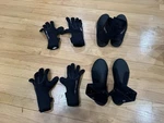 Dive Gloves + Boots Bundle Henderson Xscuba Cressi Neoprene M 7 9. Fixed Price $40.00.