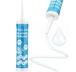 Paulinn Silicone Sealant, 100% Caulk Clear Waterproof For Rv, Kitchen,. Fixed Price $15.96.