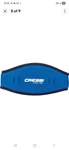 Cressi Neoprene Mask Strap Cover Scuba Diving Accessory Ocean Vacation #c. Fixed Price $9.00.