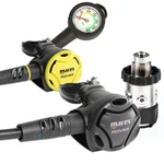 Mares Rover 2S Regulator Din 300 Complete Set. Fixed Price $310.69.