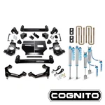 Cognito 4" Elite Lift Kit W/ King 2.5" Reservoir Shocks 2020-2025 Gm 2500/3500HD. Fixed Price $7848.95.