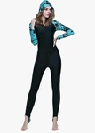 Nwt Micosuza Women's Long Sleeve Uv Protection Full Body Swimsuit Size. Fixed Price $24.98.