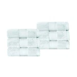800 Gsm Turkish Cotton Highly Absorbent Solid 6-PIECE Ultra-plush Hand Towel Set. Fixed Price $68.40.