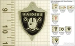 Nfl Team Logo Decorative Fobs (afc West), Various Designs & Keychain Options. Fixed Price $19.00.