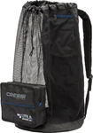 Cressi Heavy Duty Mesh Backpack 85L Snorkel Scuba Dive Gear Bag Utila Black. Fixed Price $101.53.