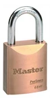 Master 6841WO 1-3/4 In. Body Ic Core Padlock Less Cyl Brass. Fixed Price $36.42.