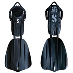 Scubapro Seawing Nova Fins Black Diving And Snorkeling Open Heel Box. Fixed Price $135.00.
