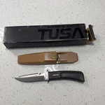 Rare Tusa "liberator" Scuba Dive Knife FK-600 Ss Blade And Sheath. Fixed Price $70.00.