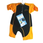 Nwt-aqua Sphere Wet Suit Sting Ray Orange Black Size 6. Fixed Price $10.99.