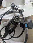 Scubaprol D400 Regulator System With Edi Air-integrated Dive Computer. Fixed Price $450.00.
