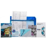 Padi Open Water Elearning Crew-pak With Table, Blue Logbook. Fixed Price $79.20.