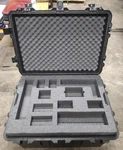 Pelican IM3075 With Wheels, Watertight, Padlockable Case, W/ Foam Inside. Fixed Price $250.00.