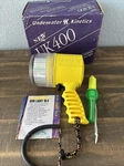 Vtg UK400 Night Diving Kinetics Underwater Flashlight Usa W/ Extras New!. Fixed Price $69.00.