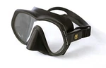 Poseidon Black Line Scuba Diving Mask - Low Volume, Single Lens, High Quality. Fixed Price $120.00.