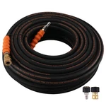 150 Feet Pressure Washer Hose With M22-14MM 3/8" Quick Connect 4800PSI. Fixed Price $140.35.