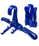 Compact Travel Wetsuit Hanger, Swivel Hook, Folding: Xs Scuba Blue. Fixed Price $29.00.