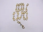 11 Pack Lucky Line Slide Bolt Spring Snap 4-3/4" 4FCJ5. Fixed Price $47.99.