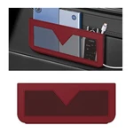 Norkmdi Car Seat Side Pocket Organizer, Pu Leather Multifunctional Wine Red. Fixed Price $16.64.