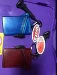 Witz 'see-it Safe Sport Cases' Waterproof Blue & Red Carabiner Lanyard Lot 2. Fixed Price $26.00.