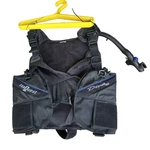 Seaquest Diva Qd Scuba Diving Vest Size Small Black With Regulator By Aqua Lung. Fixed Price $119.98.