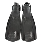 Mares Plana Avanti Open Heal Fins Size Small Din 7876 Black Scuba Diving. Fixed Price $32.00.