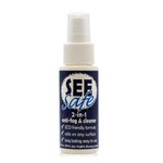 Jaws Oz. Seesafe 2-IN-1 Antifog And Cleaner Spray. Fixed Price $10.95.
