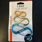 Nite Ize SBA234-A2-R6 Assorted S-biner Aluminum Dual Carabiner Combo (3-PACK). Fixed Price $10.00.