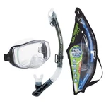Tusa Imprex 3D Adult Smoke Mask And Dry Snorkel Combo (UC-3325P-SK). Fixed Price $63.53.