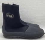 Stone Creek Black Zip Neoprene Wading Boots Mens Size 5 Style 2300. Fixed Price $25.00.