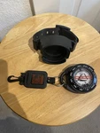 Oceanic Max View Clip On Scuba Diving Compass W/bezel & Hammerhead Gear Keeper. Fixed Price $34.95.