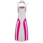 Oceanic Viper 2 Open Heel Fins, White/pink, Regular. Fixed Price $104.95.