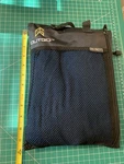Outgo Mcnett Xl Navy Blue Tactical Towel Quick Dry In Pouch 35X62. Fixed Price $14.99.
