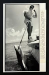 1993 Key West Florida Master Shark Fisherman Catches Lemon Vtg Press Photo. Fixed Price $12.99.