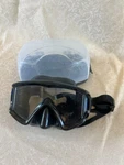 Aqua Dive Sports Diving Mask Anti-fog Snorkel Goggles Panoramic View Adult 80C. Fixed Price $19.95.