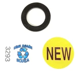 Standard Shoulder Elbow Valve Gasket O-ring Scuba Diving 1/2" Zeagle Bcd. Fixed Price $5.95.