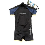 New Neosport 2MM Shorty Back Blue Zip Wetsuit Kids 6 Swim, Dive, Watersports. Fixed Price $20.00.