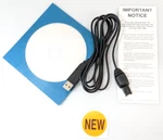 Oceanic Pro Plus 2, 3 Veo, Versa Scuba Dive Computer Data Download Cable Usb. Fixed Price $96.00.