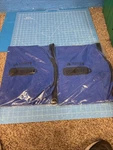 2 Leader Accessories 30 Dry Bag Blue Waterproof Roll-top Kayaking, Sport. Fixed Price $40.00.