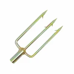 Spearfishing 3 Prong 8MM Spearhead Fork Harpoon Tip With Barbs. Fixed Price $16.99.